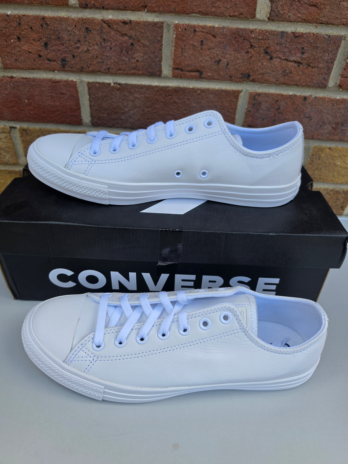 Converse Chuck Taylor All Star Ox Low-Top Trainers - UK Size 12 - 136823C