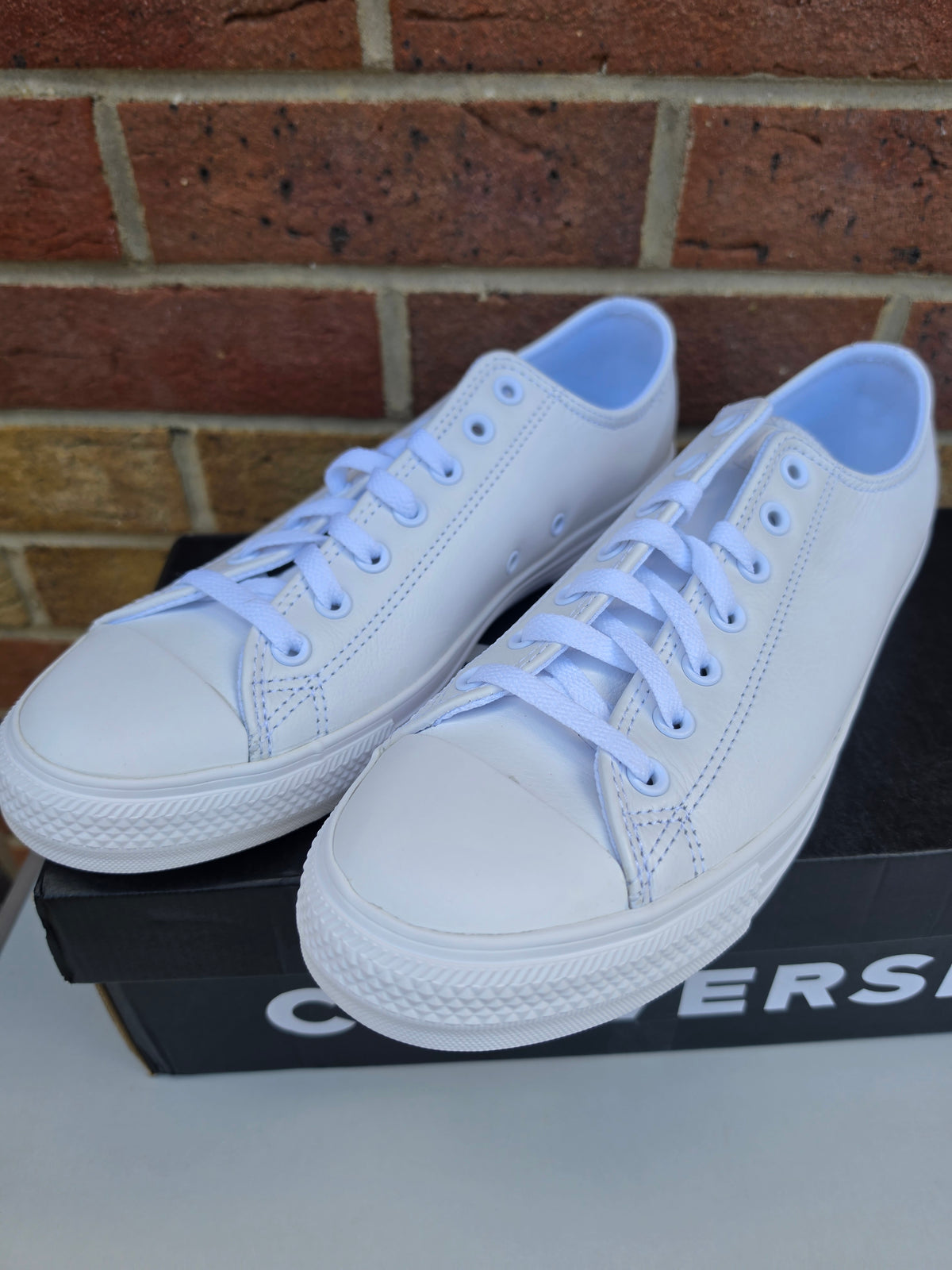 Converse Chuck Taylor All Star Ox Low-Top Trainers - UK Size 12 - 136823C