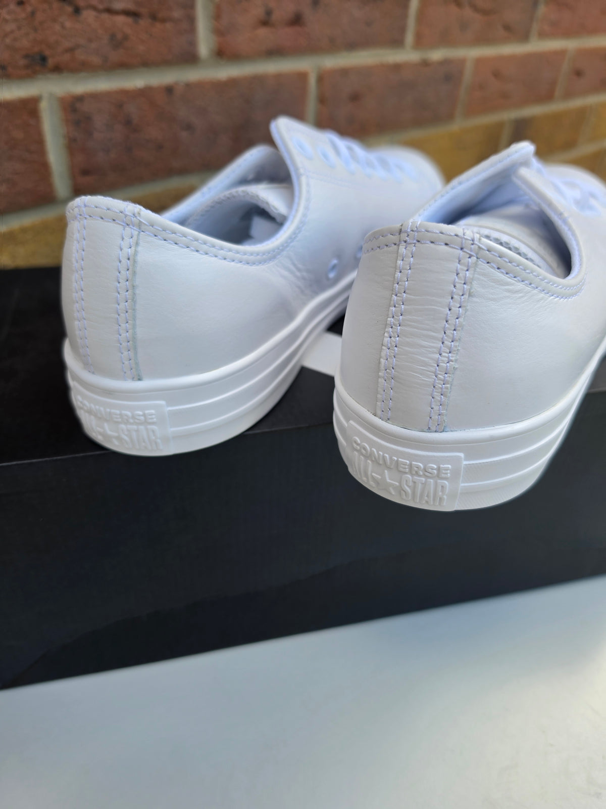 Converse Chuck Taylor All Star Ox Low-Top Trainers - UK Size 12 - 136823C