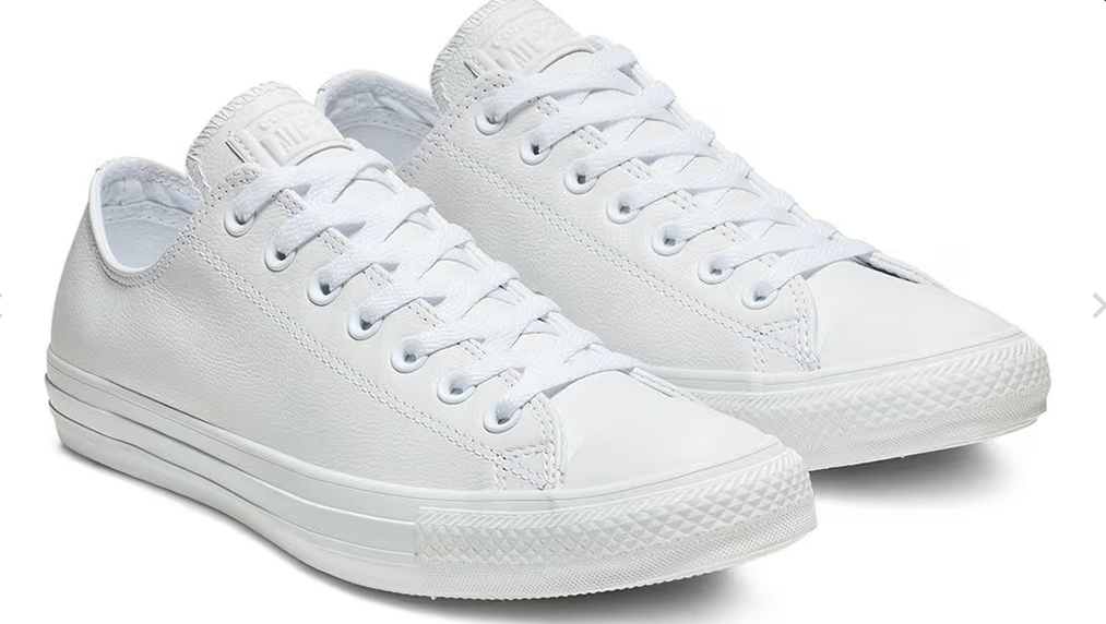 Converse Chuck Taylor All Star Ox Low-Top Trainers - UK Size 12 - 136823C