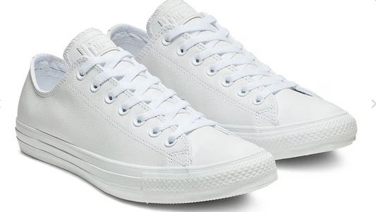 Converse Chuck Taylor All Star Ox Low-Top Trainers - UK Size 12 - 136823C